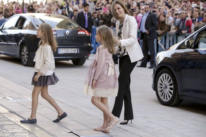 Royals bei der Ostermesse