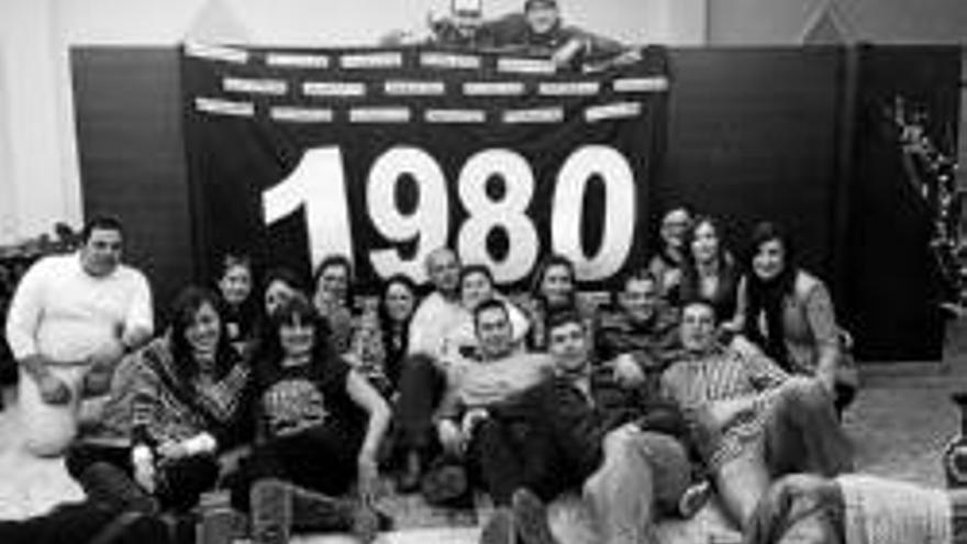 Reunión de la generación de los 80, en Madrigalejo