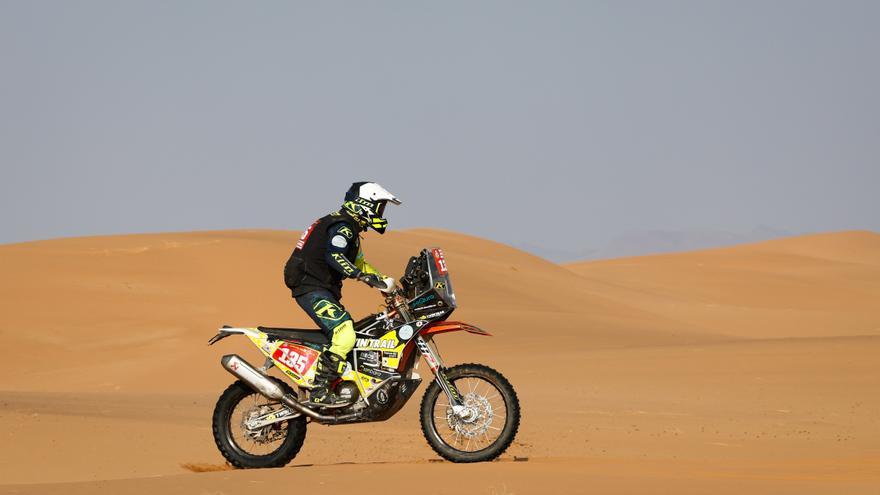 Muere Carles Falcón tras su accidente en el Dakar