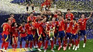 España crea una moneda conmemorativa para celebrar la Eurocopa de la Selección en 2024