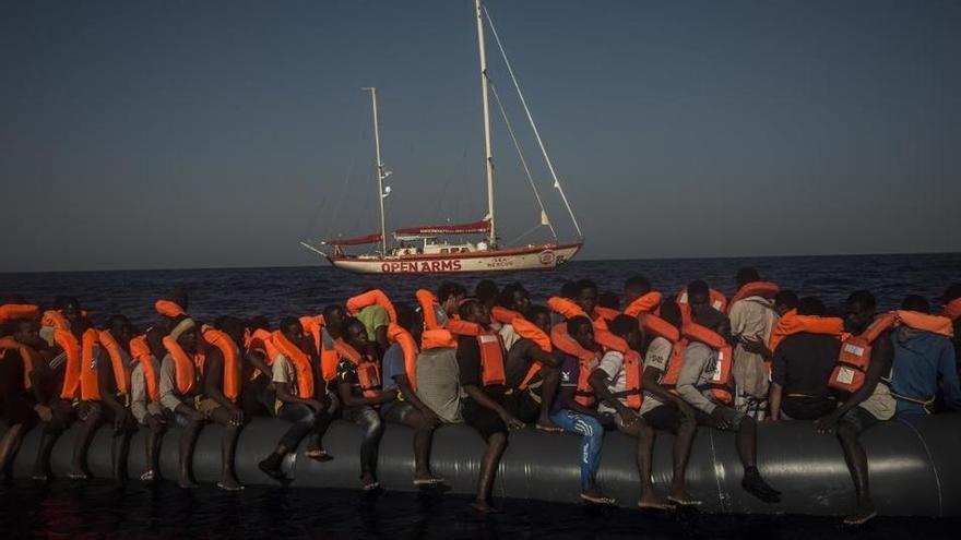 Flüchtlingsrettung: Segelschiff &quot;Astral&quot; macht Station auf Mallorca