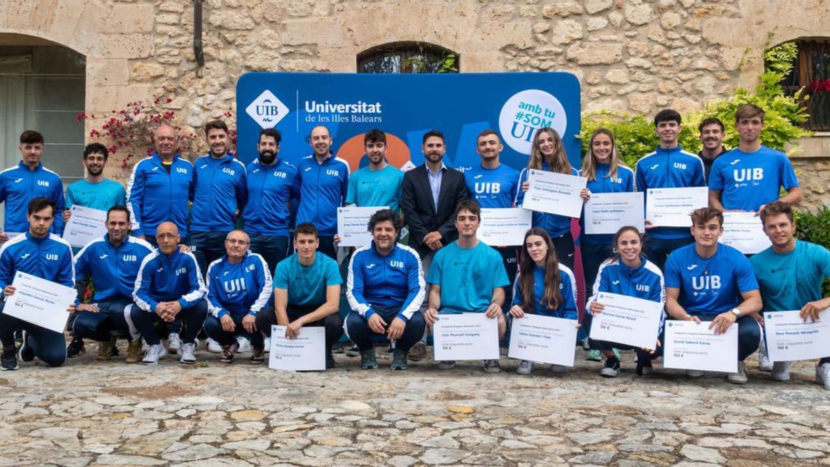 La UIB, en el Campeonato estatal Universitario