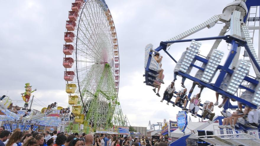 Despedida por todo lo alto para las atracciones de la Semana Negra: &quot;Este año ha sido mejor&quot;