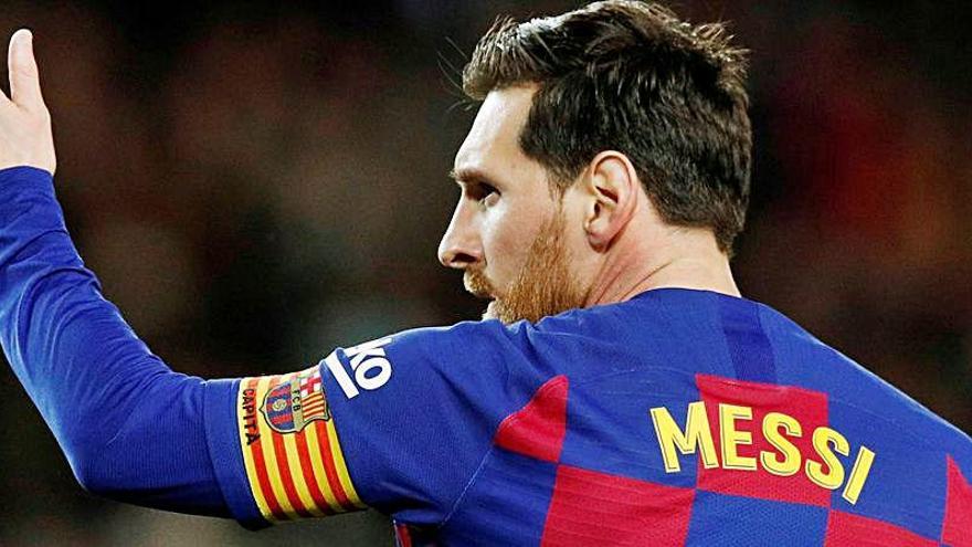 Messi estará otro año más en el Barcelona