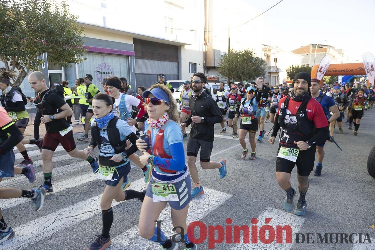 El Buitre, carrera por montaña (trail)