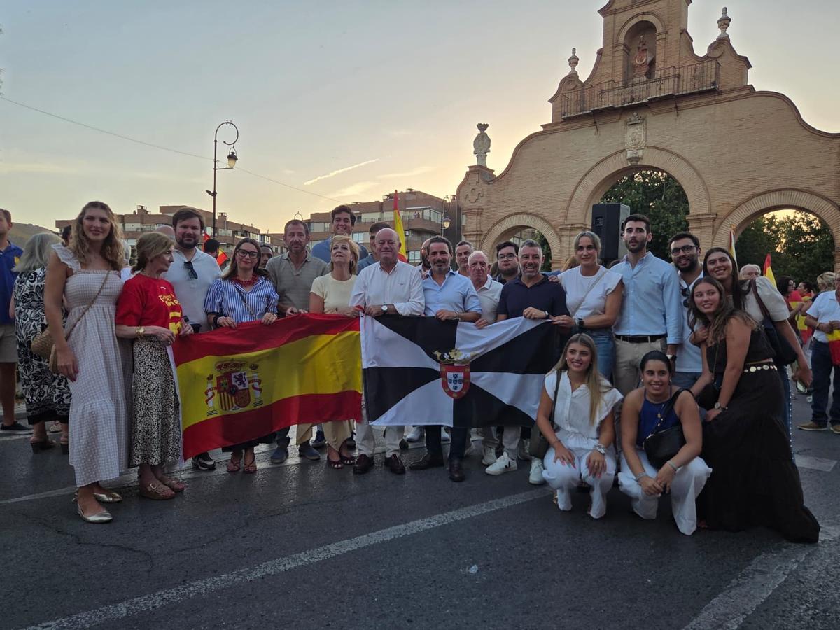 Apoyo masivo en Antequera a Ceuta y sus ciudadanos