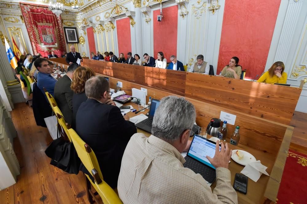Pleno del Ayuntamiento de Las Palmas de Gran Canaria