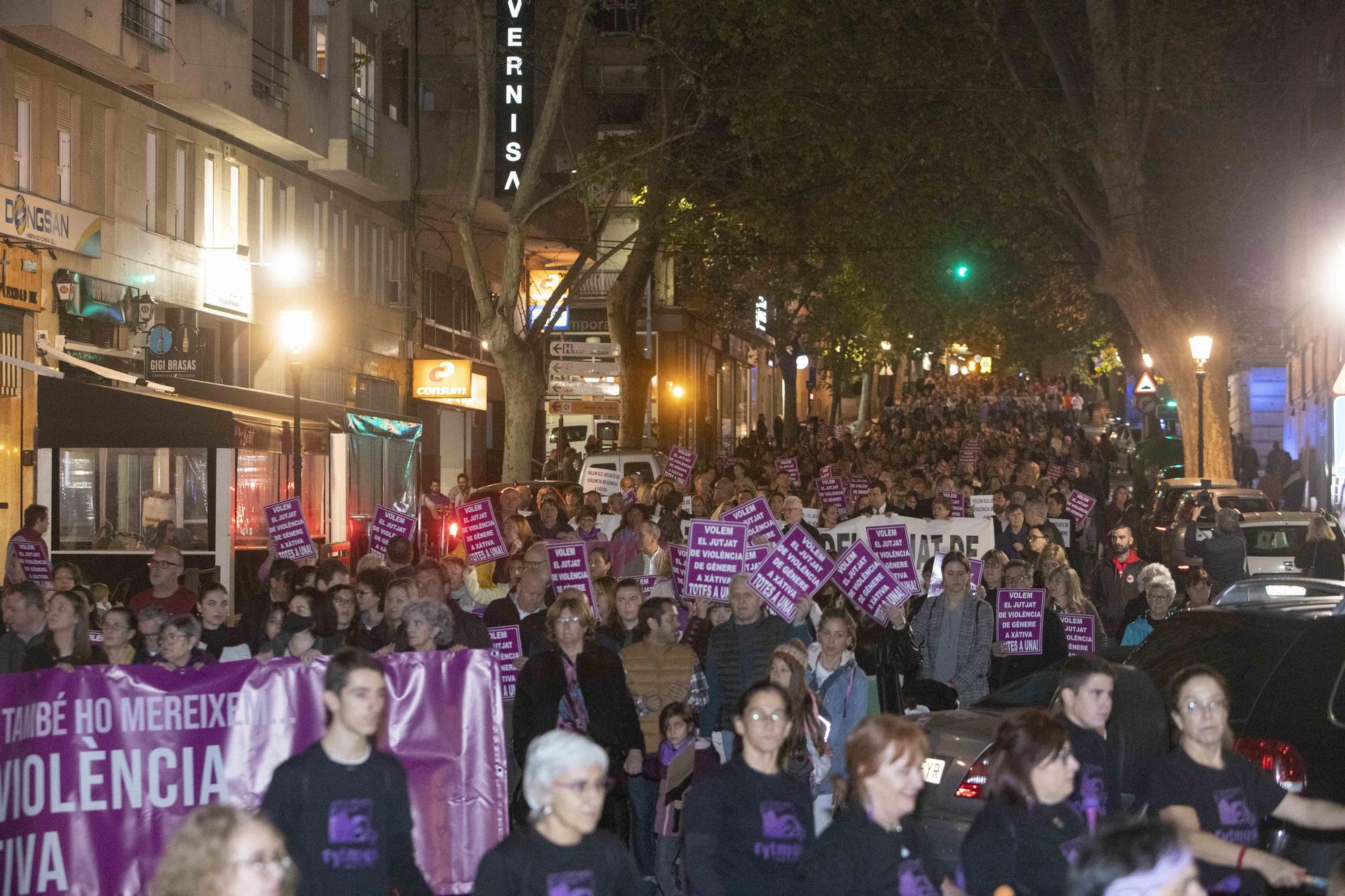 Xàtiva se une para reivindicar la permanencia del juzgado de violencia de género