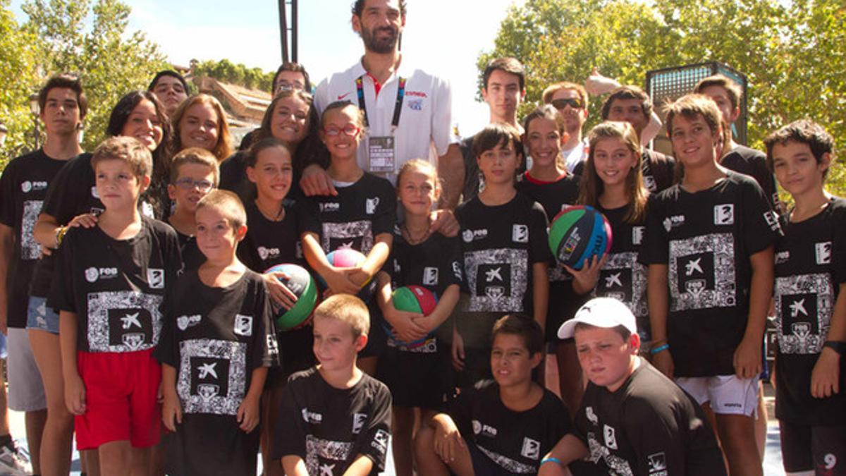 Garbajosa fue la gran estrella en Granada