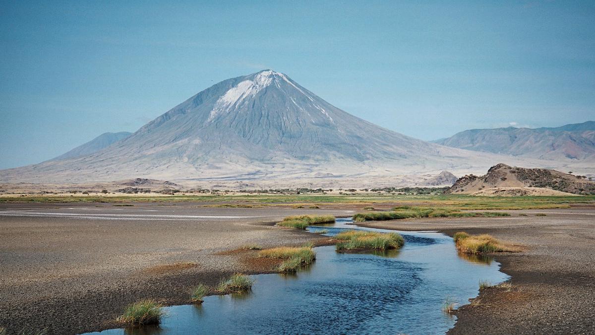 Lago Natron, Tanzania