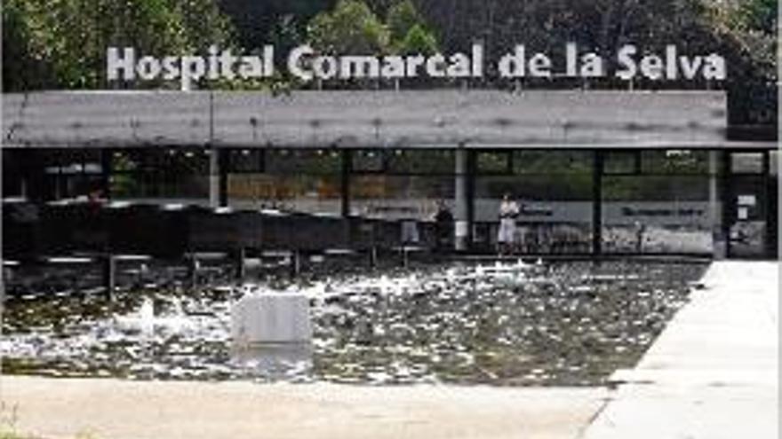 Un moment de la manifestació contra les retallades, diumenge passat.