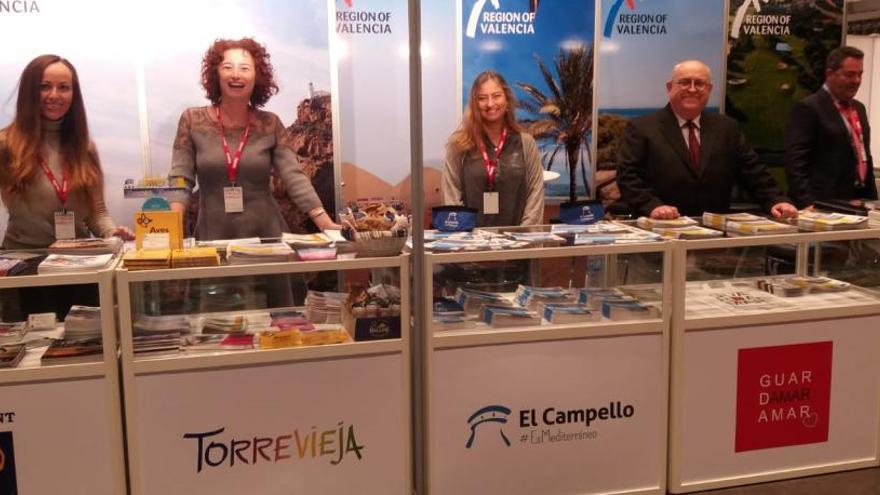 El Campello se promociona en la Feria de Turismo de Oslo