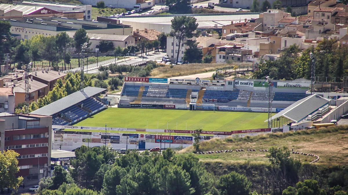 Una de las actuaciones previstas es la mejora de las instalaciones del campo de fútbol El Collao de Alcoy | JUANI RUZ