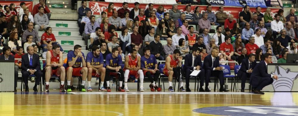 Baloncesto: El UCAM Murcia - Sevilla, en fotos