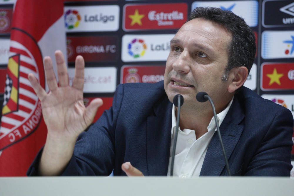 Presentació d'Eusebio Sacristán