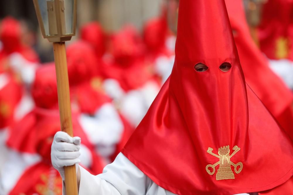 Procesión de San Pedro en Avilés