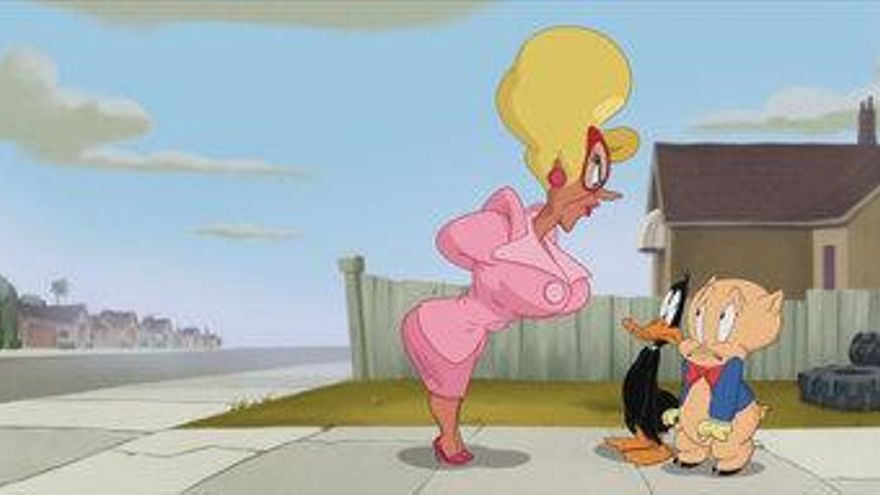 El día que la tierra explotó. Una película de Looney Tunes