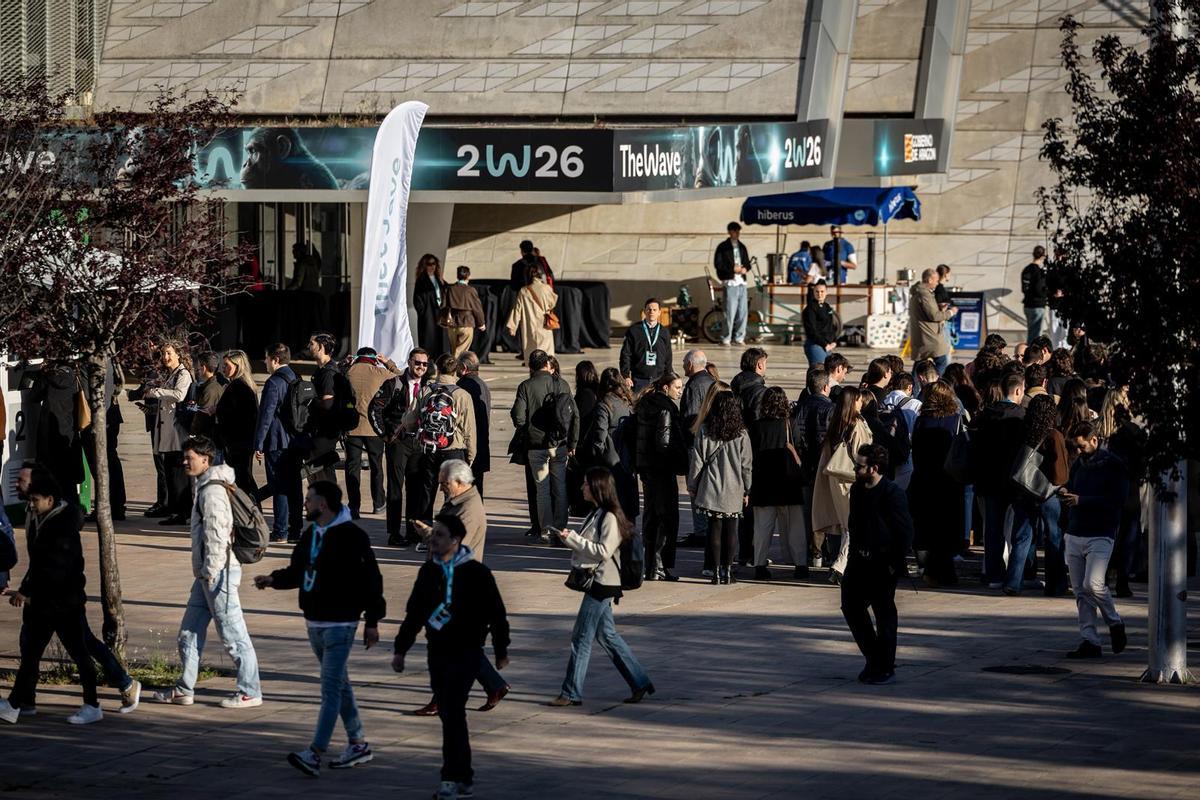 En imágenes | Así esta siendo The Wave en Zaragoza En imágenes | Así esta siendo The Wave en Zaragoza