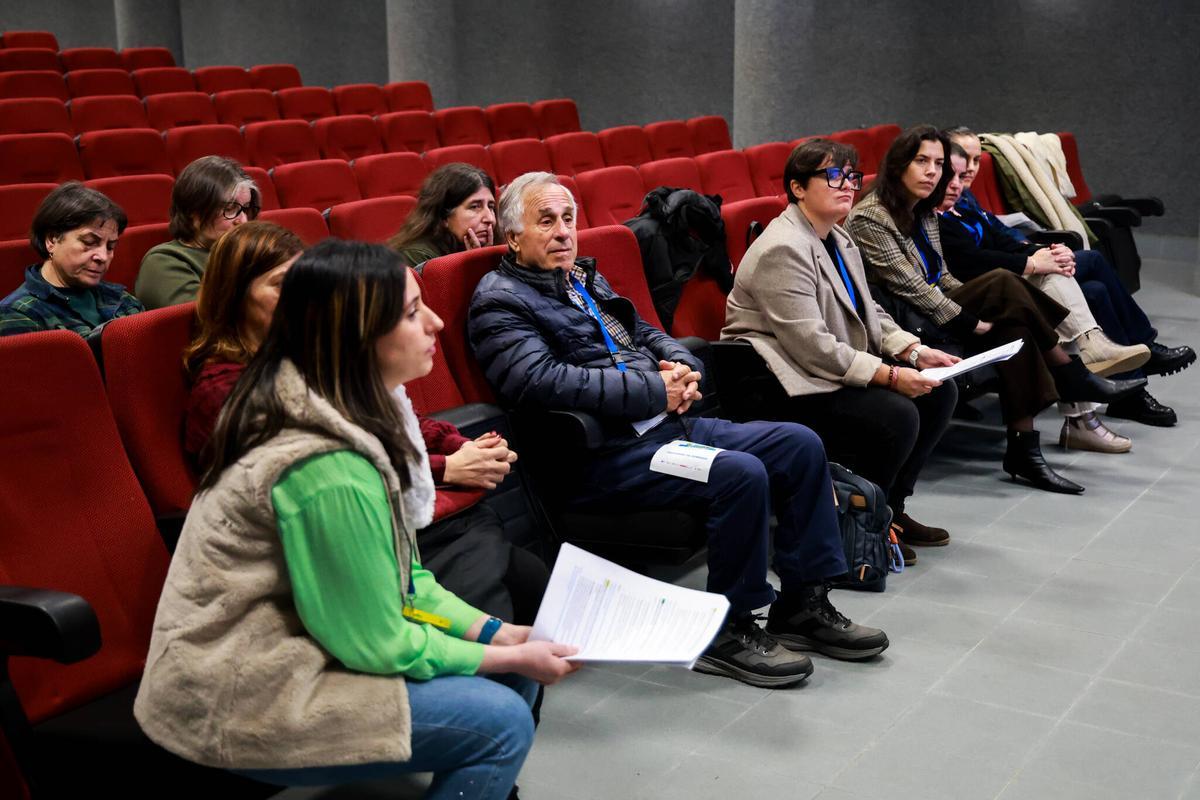 La reunión se celebró en el Auditorio.