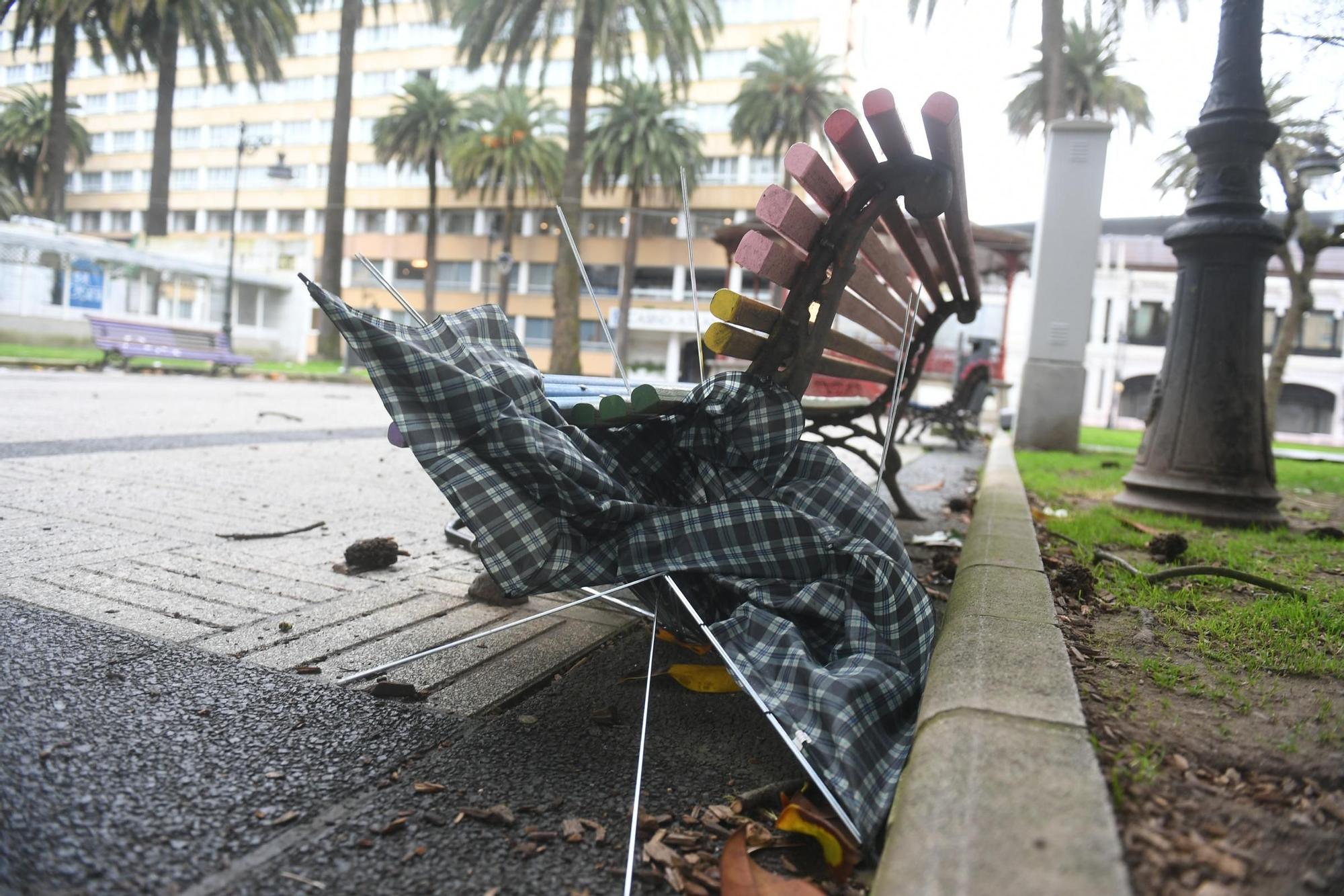 Temporal en A Coruña: alerta naranja por la borrasca 'Karlotta'