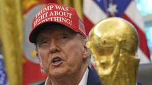 Trump tensa el Mundial de futbol