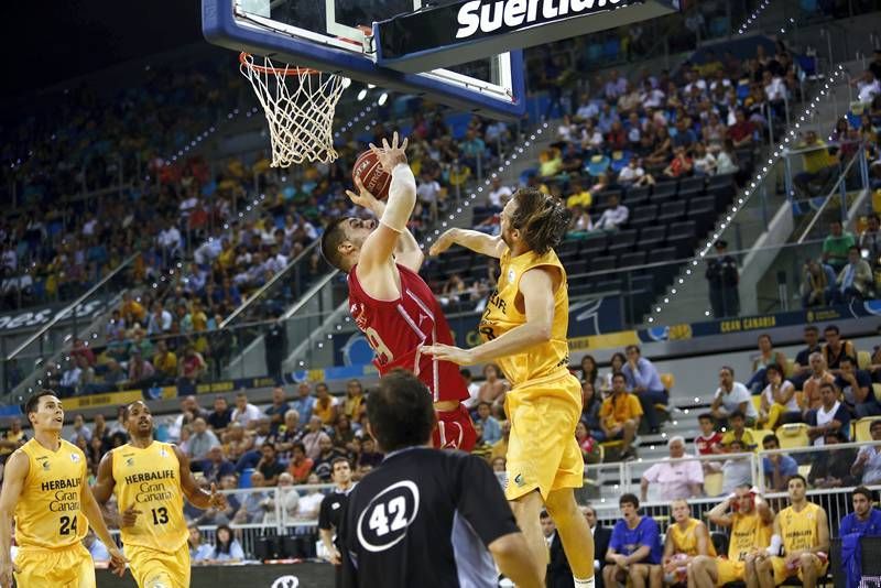 Fotogalería: Herbalife Gran Canaria - CAI Zaragoza