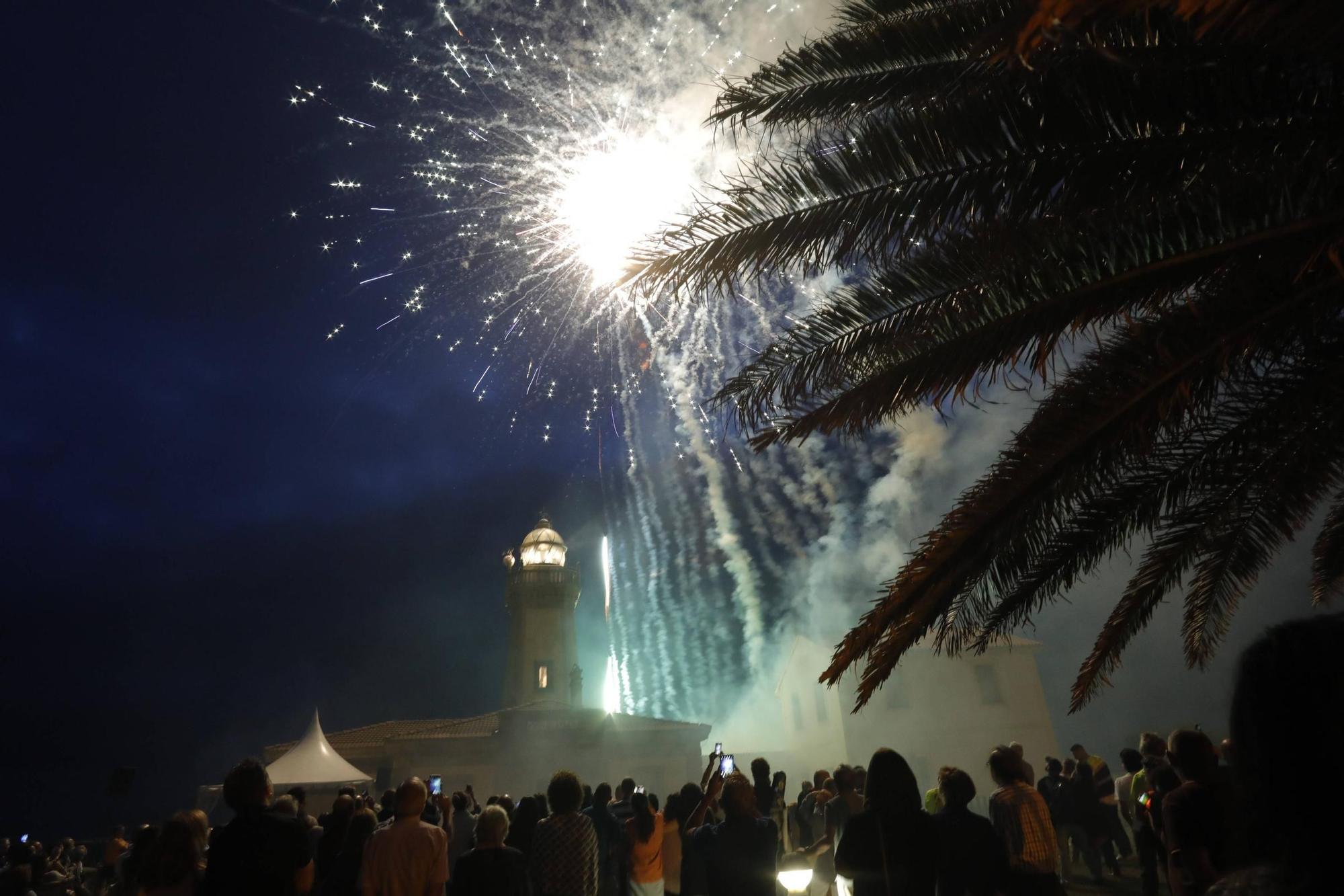 El Faro de Avilés celebra su 160º aniversario