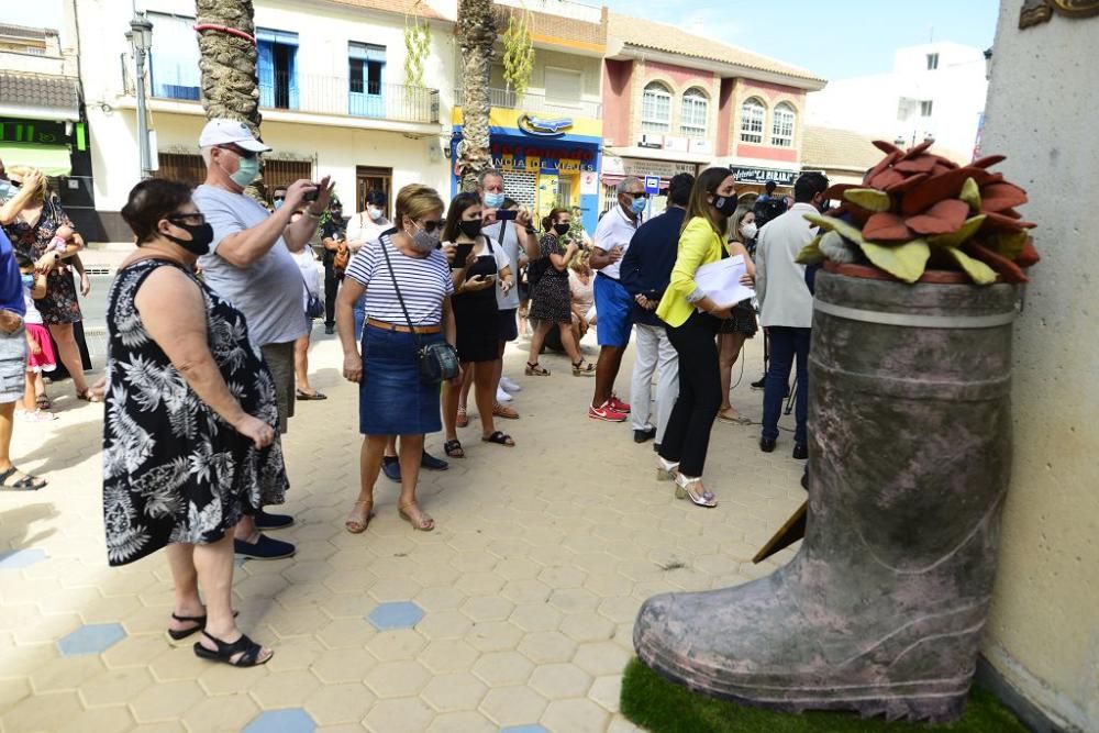 Acto de homenaje para los héroes de la DANA de 2019 en Los Alcázares