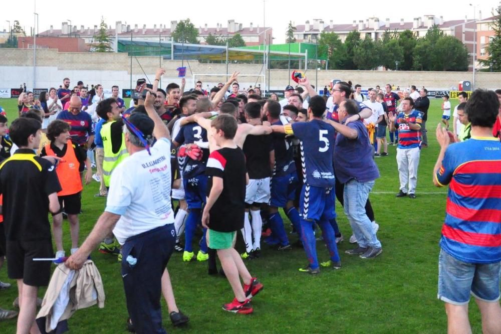 El Llagostera torna a Segona B