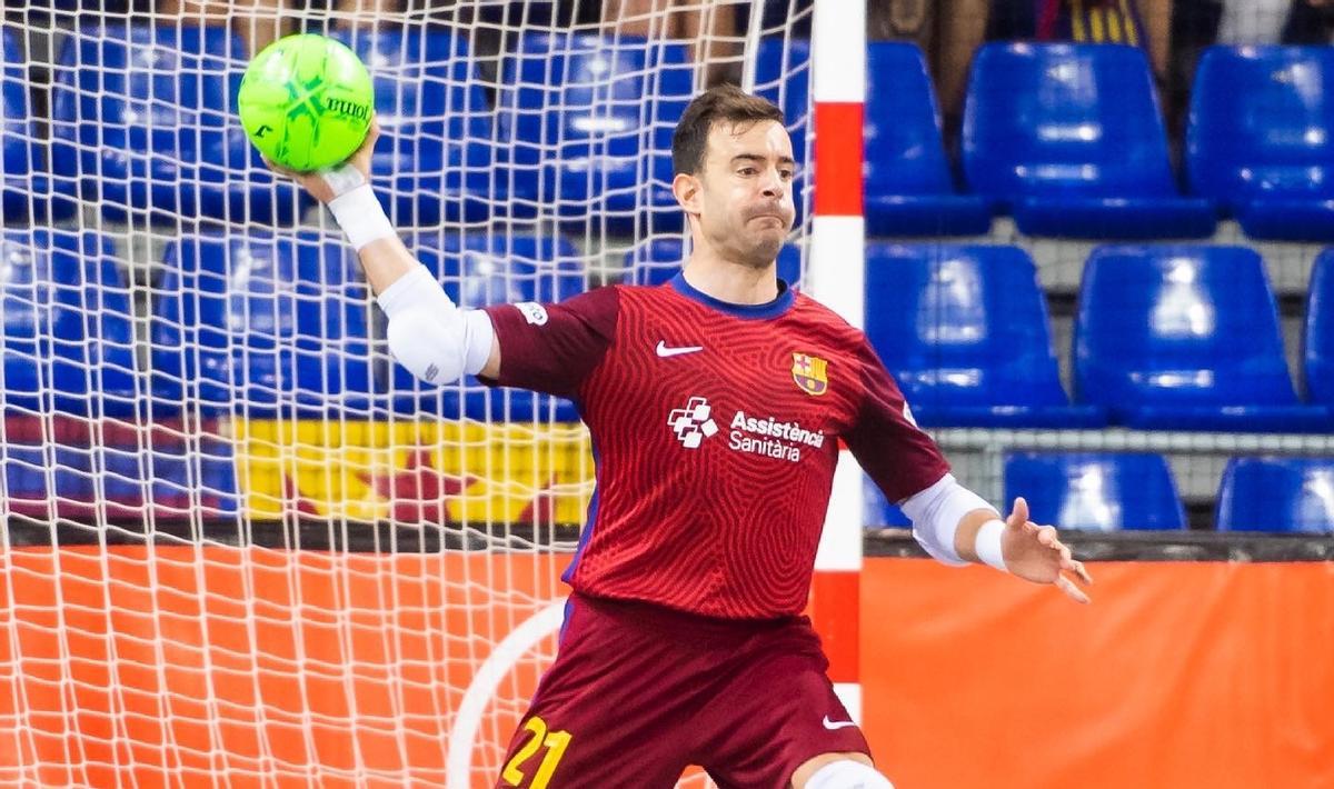 Dídac Plana fue el gran protagonista de la final en el Palau