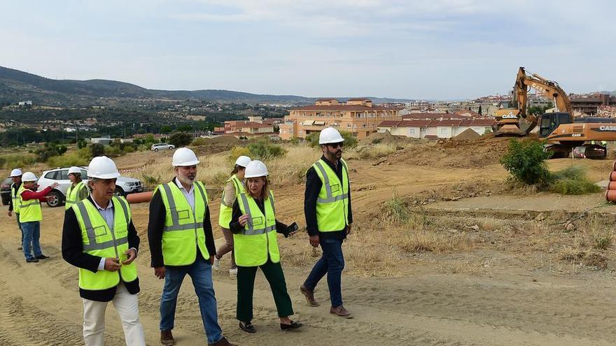 La obra de la rotonda de Dolores Ibárruri en Plasencia empieza el día 19