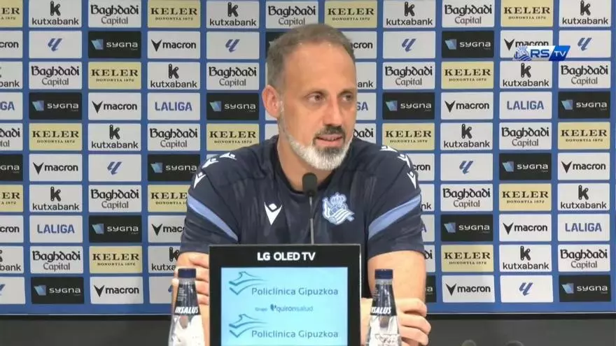 La visita al Real Madrid emociona a Matarazzo