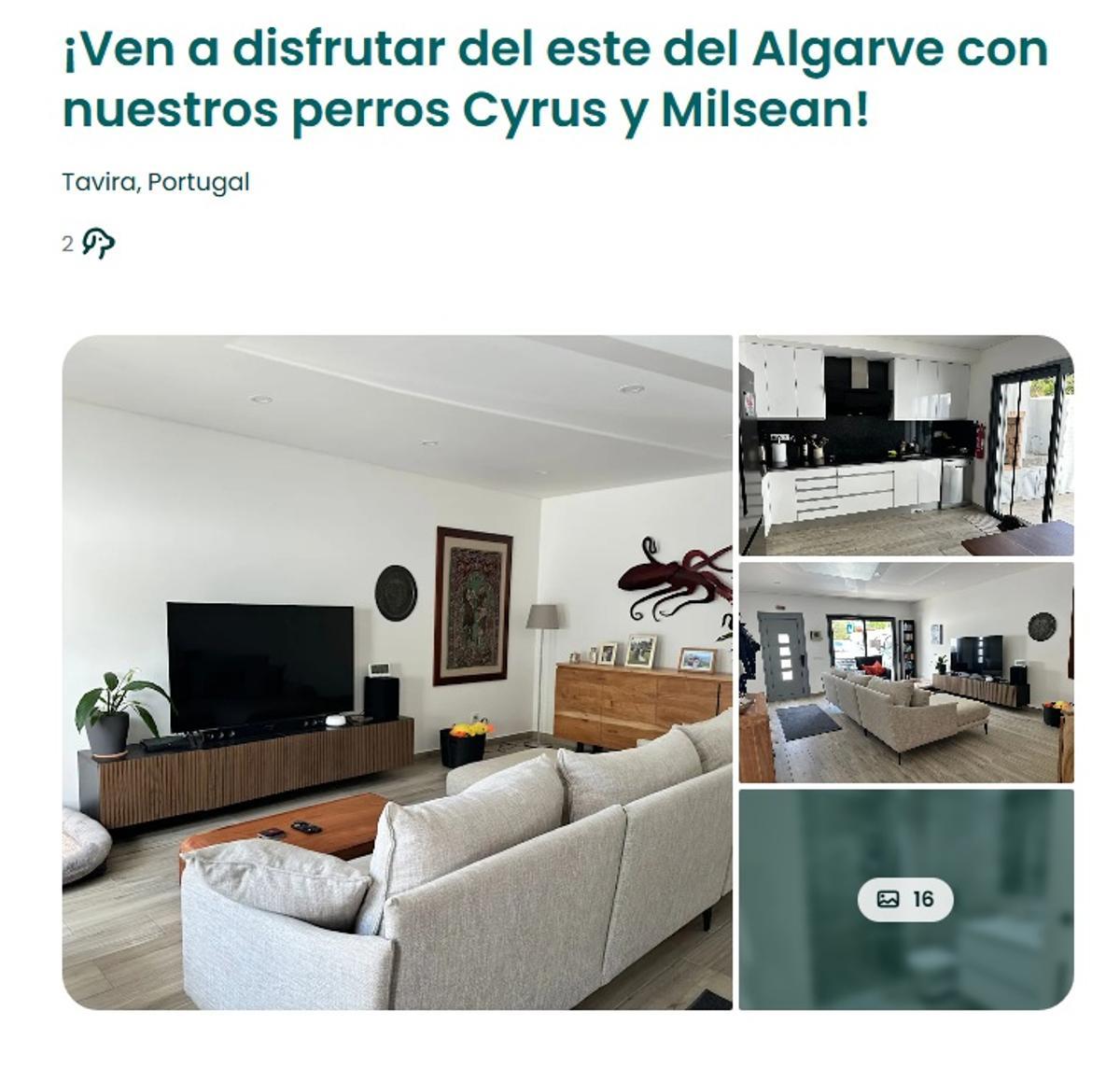 Anuncio para el Algarve.