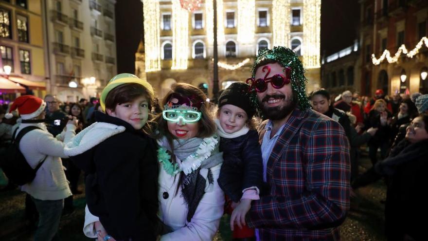 Fiesta de Nochevieja en Gijón