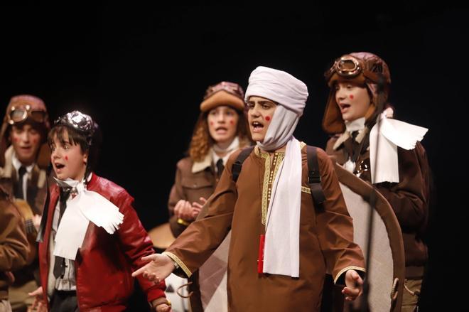 La quinta preliminar del Concurso de Carnaval de Córdoba, en imágenes