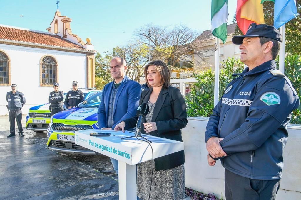 Torremolinos ha puesto en marcha una plan de seguridad en los barrios.