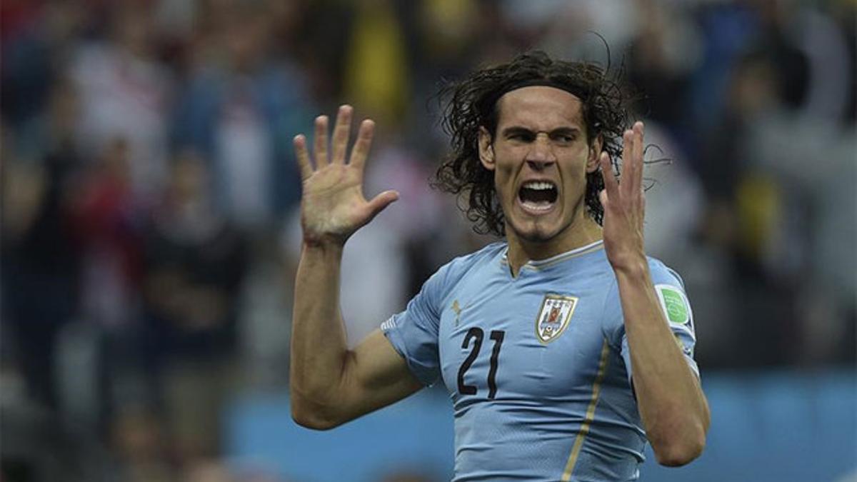 Cavani no viajó a la gira asiática con el PSG