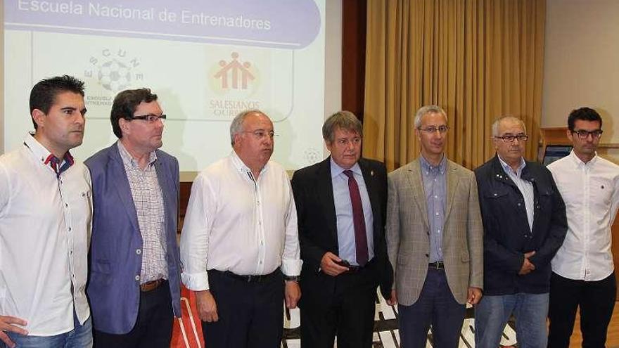 Ourense impulsa un proyecto de formación de técnicos deportivos