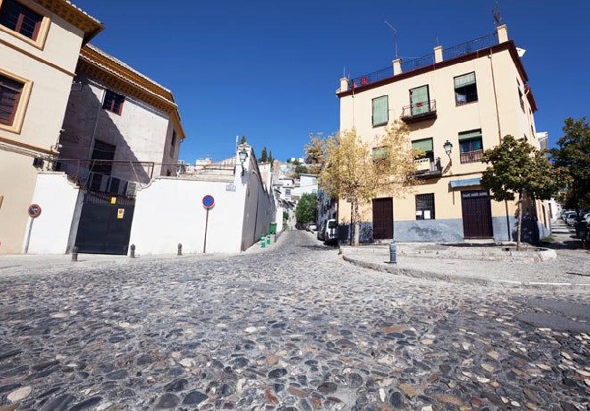 Plaza de la Merced granada albaicin