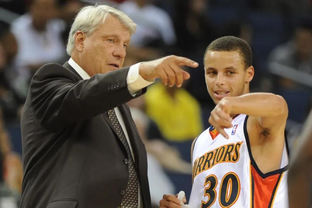 Nelson apostó por fichar a Curry a pesar que los Warriors no lo tenían todo claro