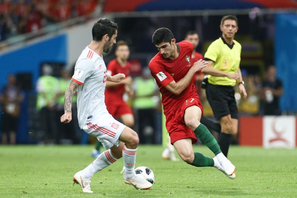 Mundial 2018: Las mejores imágenes del Portugal - España