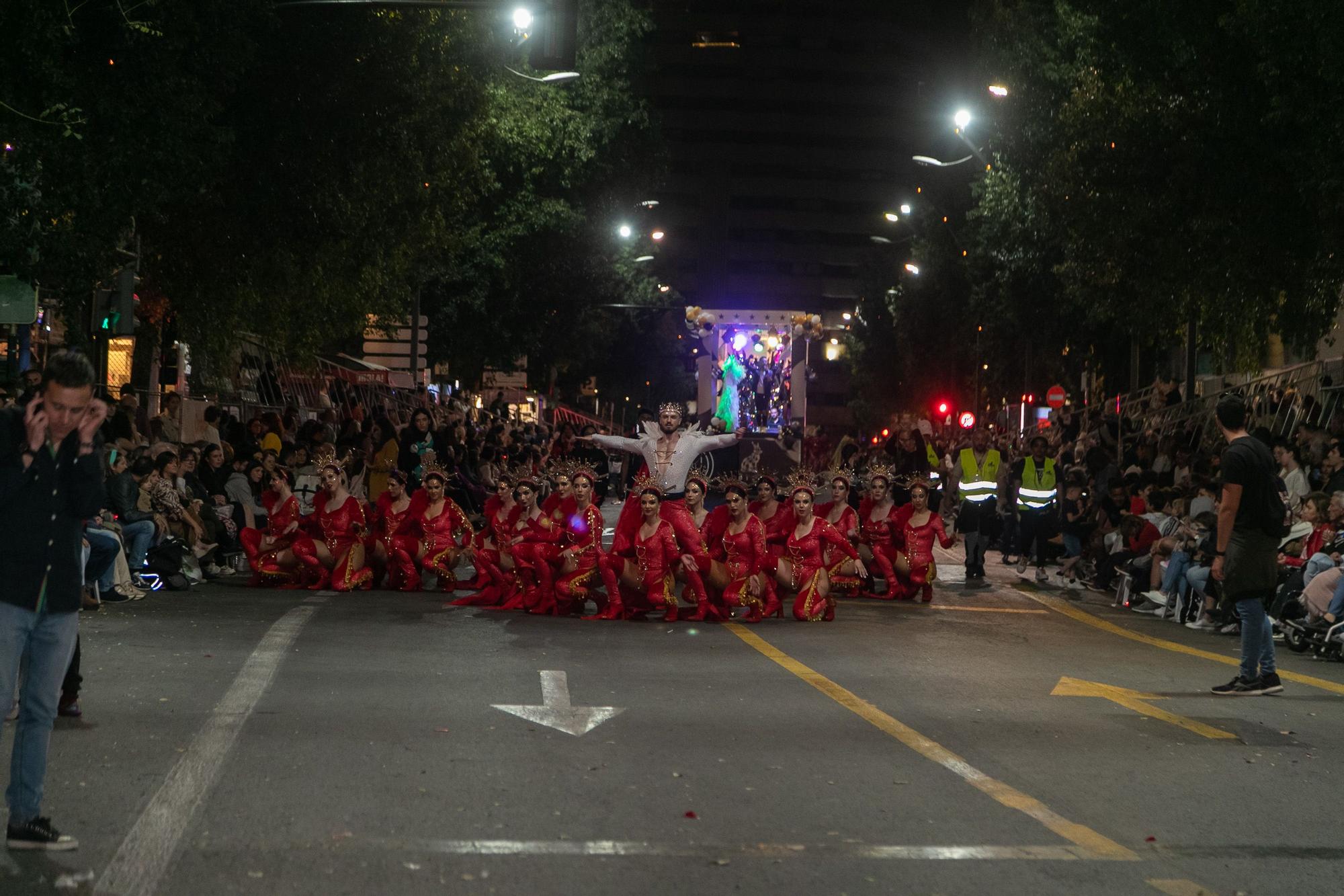 Las mejores imágenes del desfile y la lectura del Testamento de la Sardina