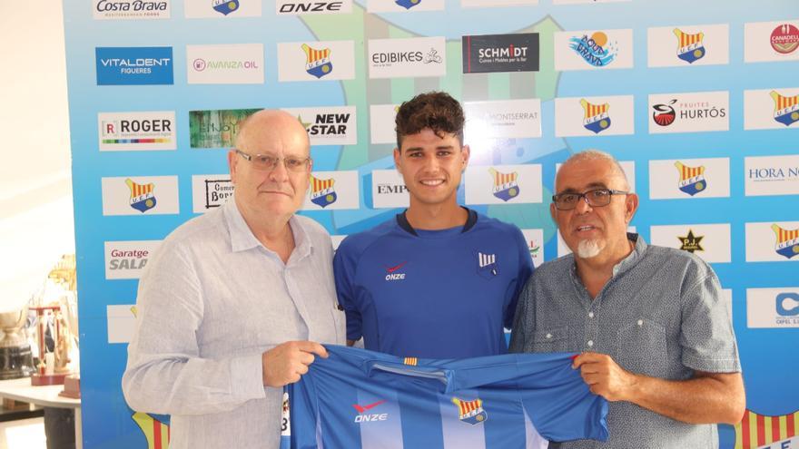 El pivot Gerard Pouget, del Llagostera B, 11è fitxatge del Figueres