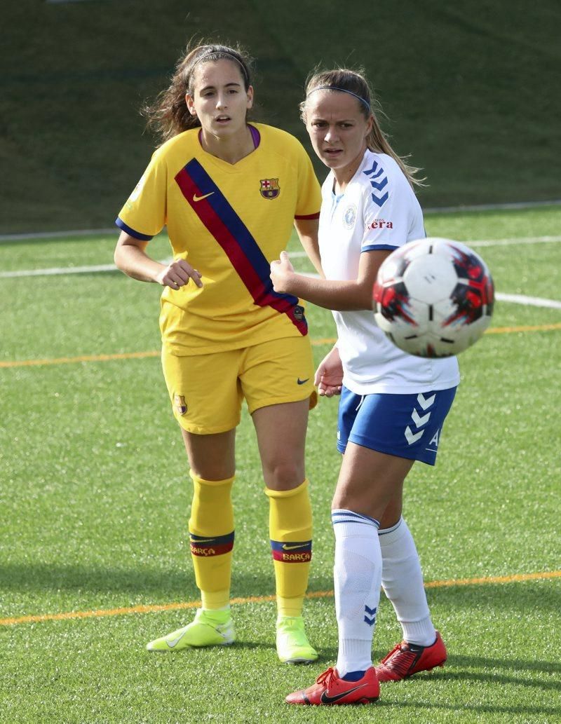 Zaragoza CFF-Barcelona B