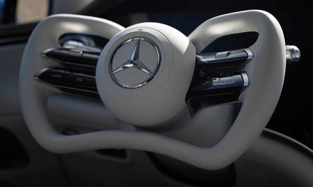 Mercedes-Benz EQS: La dirección del futuro