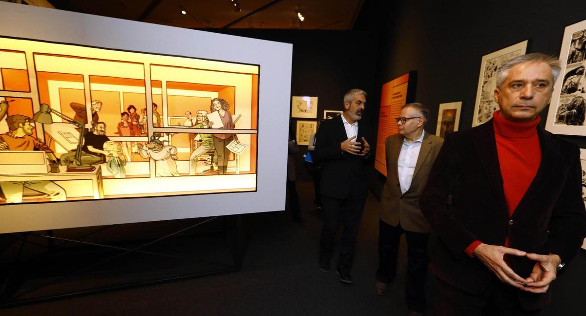 La exposición se podrá visitar hasta el 24 de marzo.