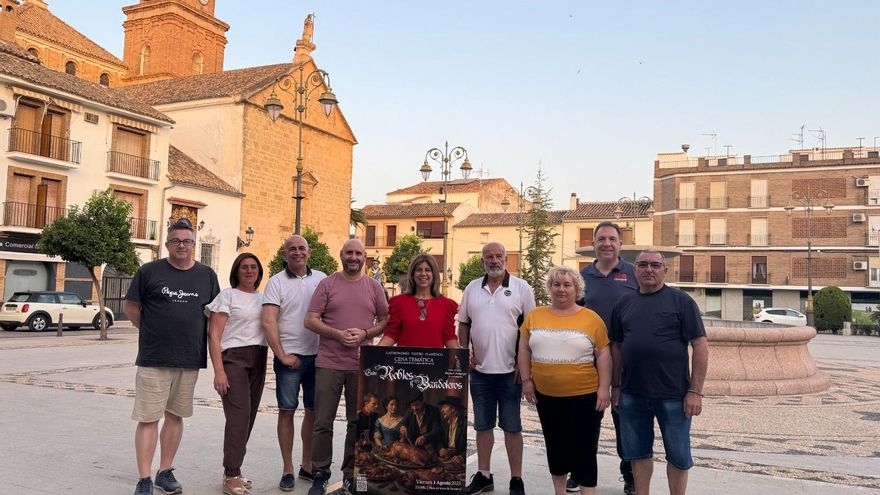 Rafael Amargo y su compañía actuarán en la cena temática &#039;Entre Nobles y Bandoleros&#039; de Benamejí