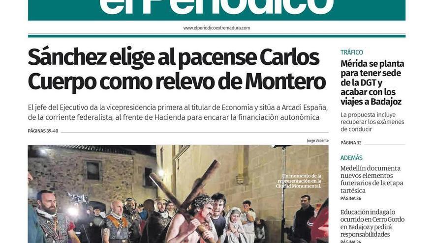 Consulta la portada correspondiente al día 27 de marzo de 2026