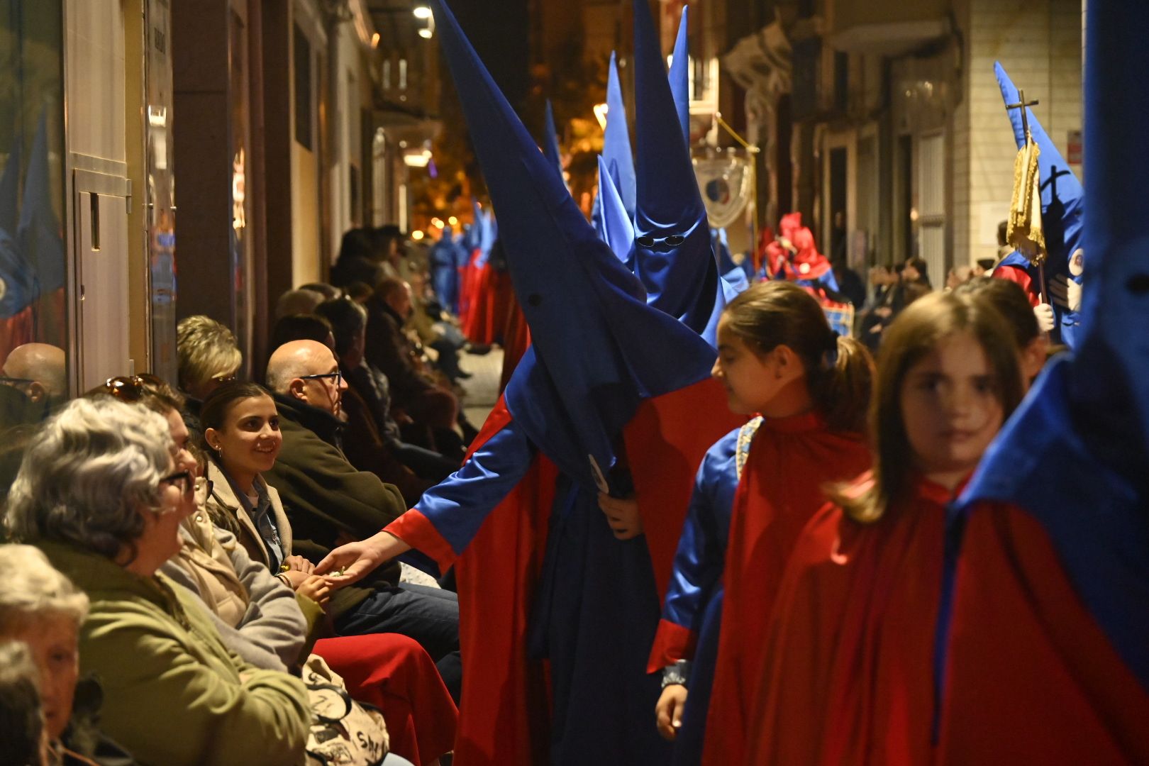 Las imágenes de la procesión del Santo Entierro en Vila-real