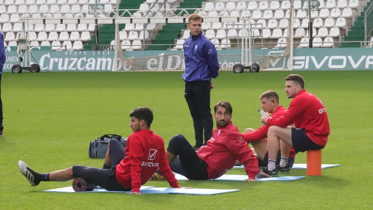 Entrenamiento Córdoba CF CCF en El Arcángel.